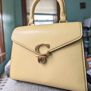 Coach Sammy Top Handle